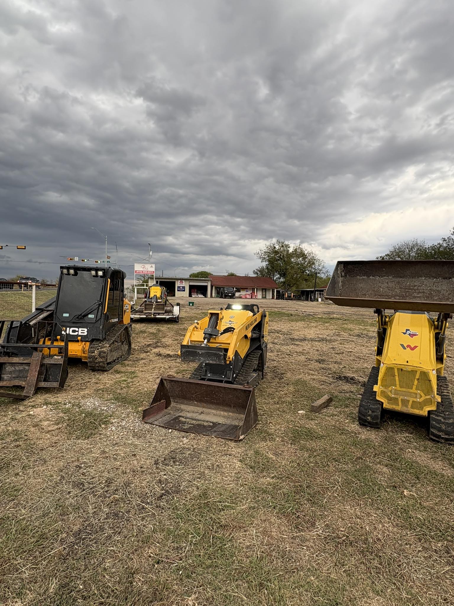 Machinery Rentals